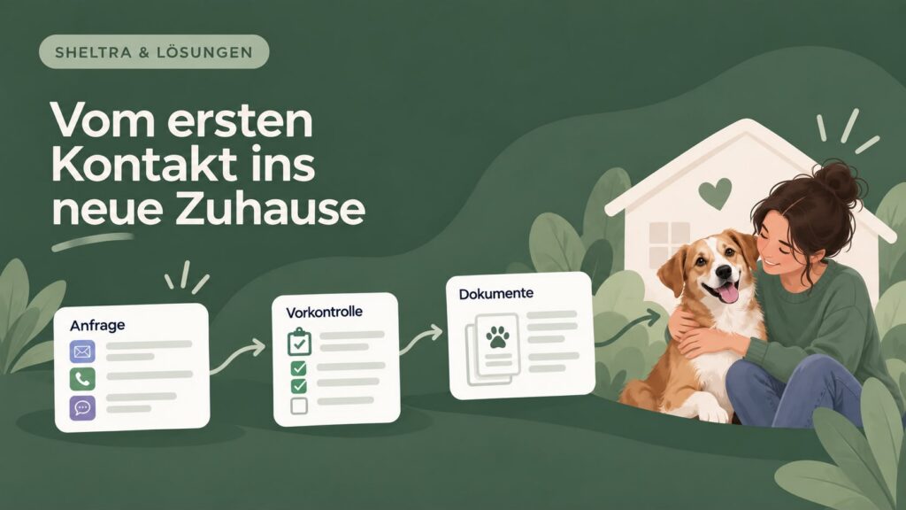 Vermittlungsanfragen im Tierschutz organisieren: So behaltet ihr den Überblick