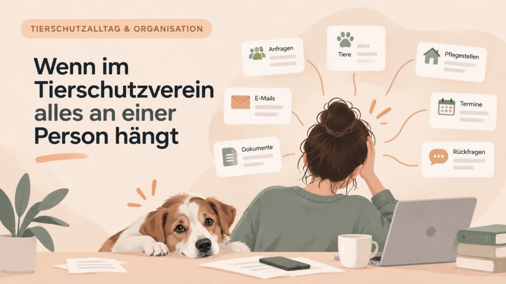 Wenn im Tierschutzverein alles an einer Person hängt